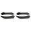 2 st universal bil framspjäll splitter haka ABS spoiler 2