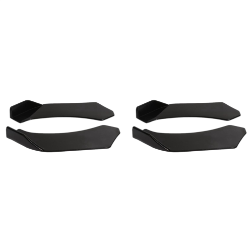 2 st universal bil framspjäll splitter haka ABS spoiler 1