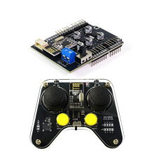 8 Channel PWM Servo Drive Expansion Board with 2.4G Remote Control