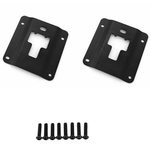 2 Sets Locking Bed Tie Down Cleats Anchors + Tie Down Plates for 1