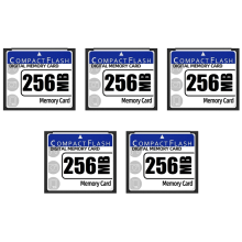 256 MB CompactFlash-Speicherkarte für Kamera, Werbemaschine