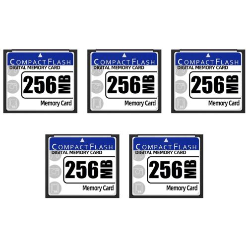 256 MB CompactFlash-Speicherkarte für Kamera, Werbemaschine