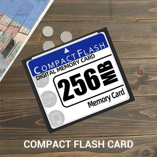 256 MB CompactFlash-Speicherkarte für Kamera, Werbemaschine 2