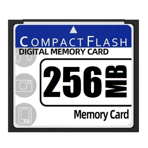 256 MB CompactFlash-Speicherkarte für Kamera, Werbemaschine 1