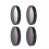 ND8/ND16/ND32 CPL-filterkit för nanokameraobjektivfilter 1
