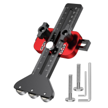 Thin Rip Table Saw Jig for Making Repetitive Narrow Strip Cuts