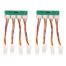S21 Fan Spoofer 12V 4-in-1 Square 4Pin Fan Simulator