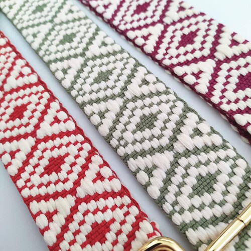 Camera Strap Women's Handbag Wide 3.8cm Belt Shoulder Crossbody Bag Strap Replacement Adjustable (Grey) Ref: 1142 1