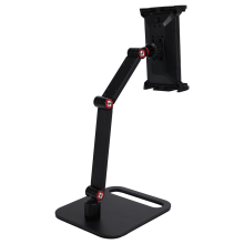 Portable Monitor Stand 360 Swivel Bracket Tablet Holder, B