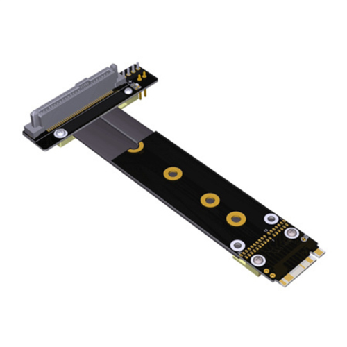 Câble adaptateur SSD M.2 NVMe vers U.2 de 10 cm