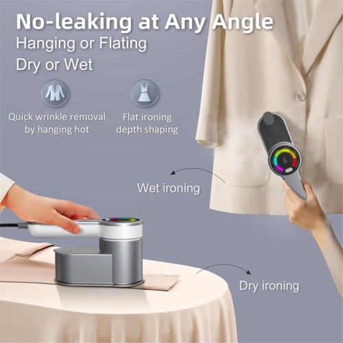 Steamer for Clothes, 6 Modes Garment Steamer, EU Plug 2