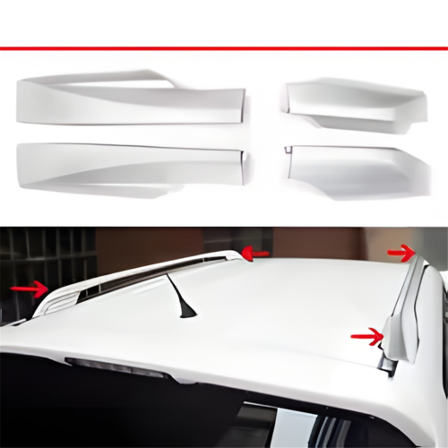 4 tapas protectoras para rieles de techo XA30 1