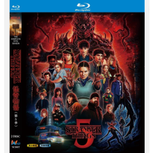 Stranger ThingsSeason 5 (2025): 2-Disc English 1080P BD All Region New Box Set