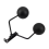 Support mural double pour casque de moto 3