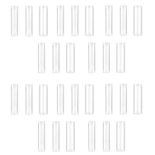 30Pieces Coin Tubes Assorted Sizes Coin Storage Tubes