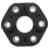 Driveshaft Coupling Flex Joint Disc 26117511454 for E46 E36 E39 1