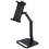 Support portable pour écran, pivotant à 360, avec support pour tablette, B 2
