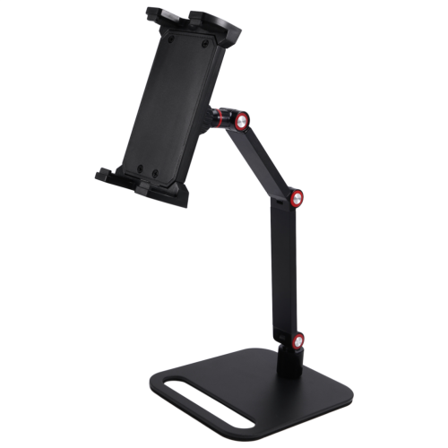 Support portable pour écran, pivotant à 360, avec support pour tablette, B 1