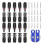10 Pairs Solar Connector, 20Pcs Solar Panel Cable Connectors Adapter 1