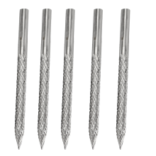 3/16In 4.5Mm High Carbide Steel Burr Bits