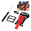 Helmet Quick Release Buckle Replacement Kit, Ratcheted Helmets red 2