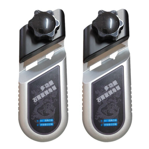 2pcs Plasterboard V Chamferer, 45 90 Angle Hand Plane Tool