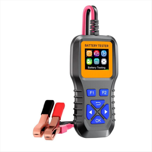 12V/35V bilbatteritestare, för bil, lastbil 1