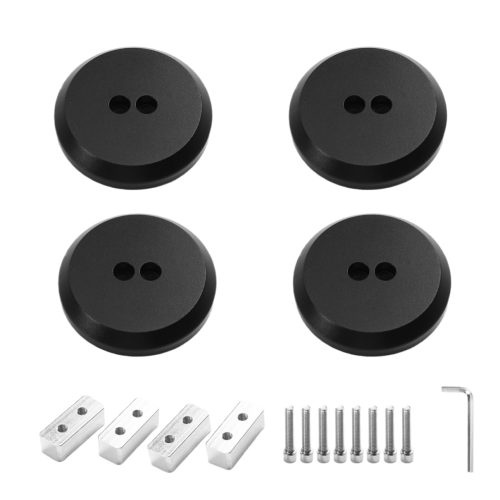 Jack Pad Lifting Pucks Aluminium Range Jack Adapter für Schwarz 1