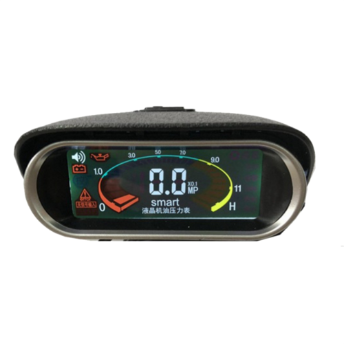 LCD 12V-24V Graafmachine Vrachtwagen Auto Motor Oliedrukmeter 1