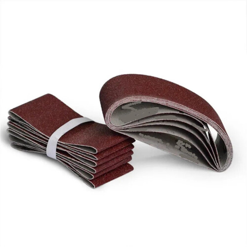 sanding belts 100*610mm, 40800 grits, for sander tools (10Pcs 800 grit)