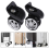 For Kit ,1 Pair A65 Luggage Replacement Wheels 3