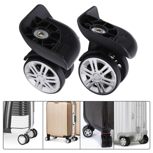 For Kit ,1 Pair A65 Luggage Replacement Wheels 2