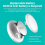 Portable Mini GPS Tracker System for Find My App Tag Locator B 2