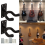 Gitarrhängare Vägg Halkfri Hållare Stativ För Gitarr Ukulele 4