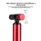 Mini Bicycle CO2 Pump Mini Bicycle CO2 Automatic Pump Bike CO2 Automatic Pump 4