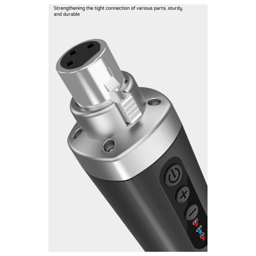 New XLR Adapter System Wireless Microphone Transmitter Receiver