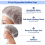 500 gorros desechables a granel de 21 pulgadas B 3