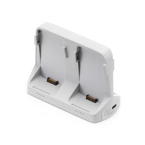Parallel charging station for UAV  
Efficient dualbattery charging station  
Power adapter functionality in 70 minutes