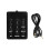 -2 Teclado de control remoto 3.5 macho a macho para radio 1