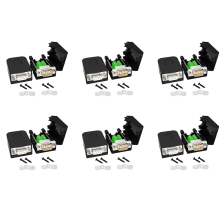DB9-Lötfreier Stecker RS232 D-SUB seriell auf 9-polige Anschlussklemme