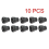 10 PCS Engine Coolant Hose Connector Flange for AUDI A4 S4 A5 S5 2