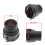 10 PCS Engine Coolant Hose Connector Flange for AUDI A4 S4 A5 S5 4