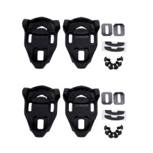 Bike Cleat Set Plastic Black Road IClic/X-Presso Pedal