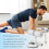 Sit down the machine for ABS  Adjustable perch floor support  Separate design abdominal assistant 3