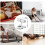 Sit down the machine for ABS  Adjustable perch floor support  Separate design abdominal assistant 4