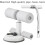 Sit down the machine for ABS  Adjustable perch floor support  Separate design abdominal assistant 5