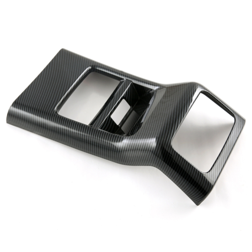 For Rear Console Center Air Conditioner Vent Outlet Frame Cover
