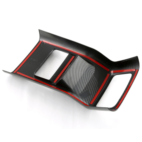 For Rear Console Center Air Conditioner Vent Outlet Frame Cover 2