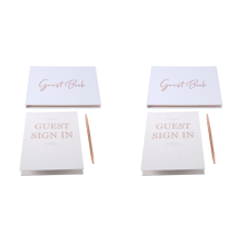 Hochzeitsgästebuch, Gästebuch für den Junggesellinnenabschied, Hochzeitsbücher