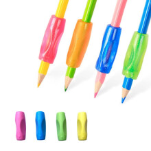 Impugnature ergonomiche per matite, 8 pezzi per bambini - Comodo supporto per la scrittura, guide per